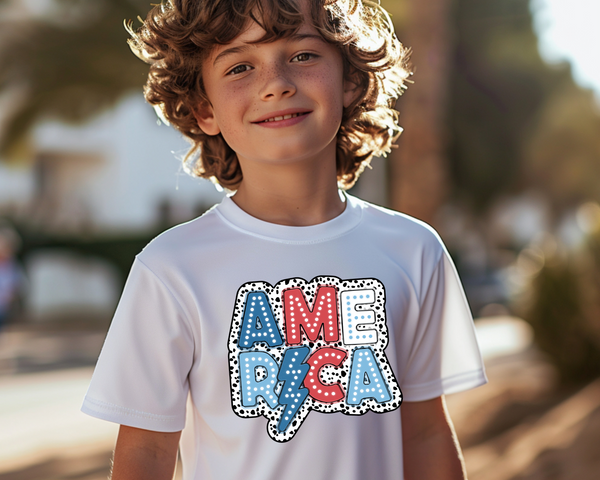 Youth America 4th of July Tees