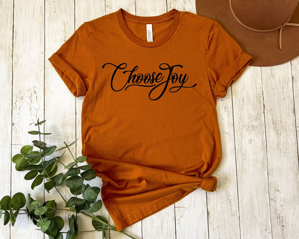 Choose Joy Tees