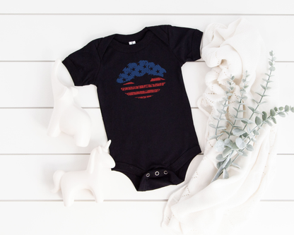 Stars and Stripes Baby Bodysuits