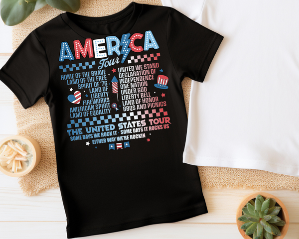 Youth America 4th of July Tees