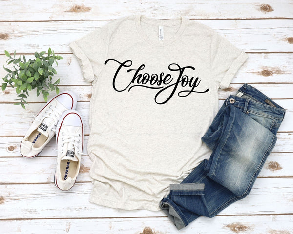 Choose Joy Tees