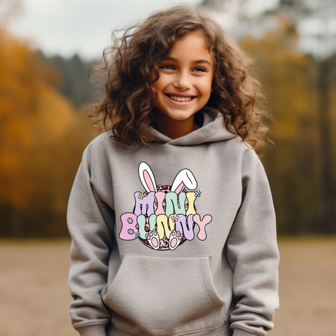 Personalized Mom and Daughter Easter Hoodie
