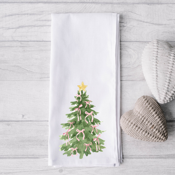 Festive Holiday Kitchen Towel