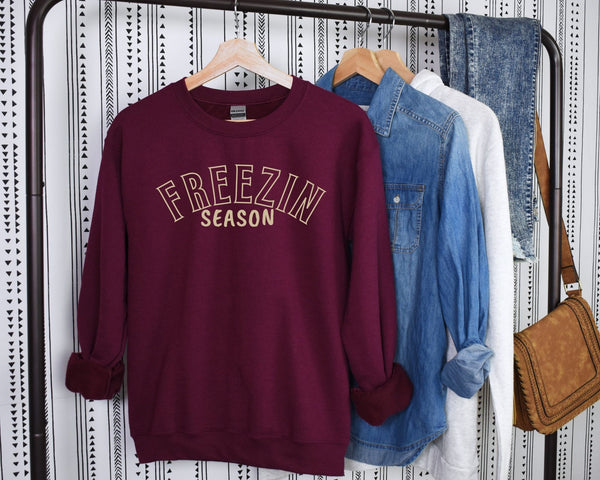 Freezin Season Sweatshirt