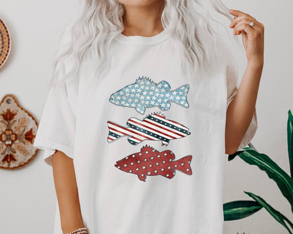 USA 4th of July Tees