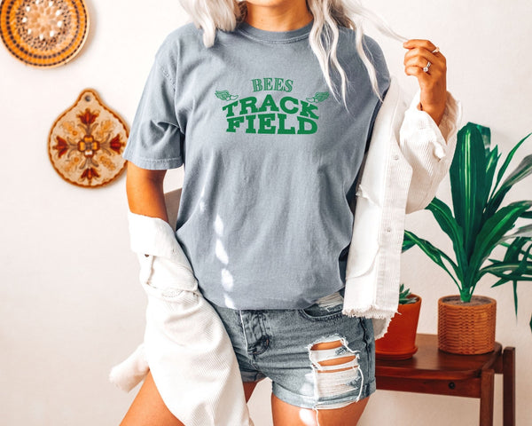 Custom Curve Track and Field Comfort Tee