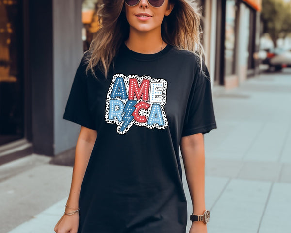 America 4th of July Tees