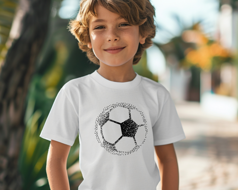 Personalized Soccer Fan Tee Youth Size