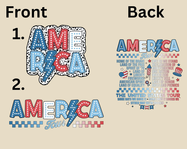 Youth America 4th of July Tees