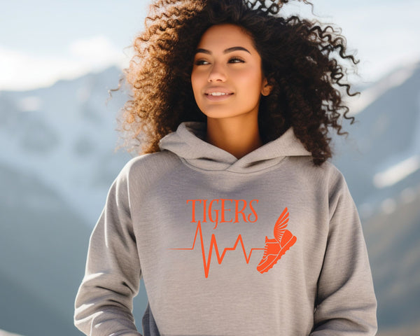 Personalized Pulse Track and Field Hoodie