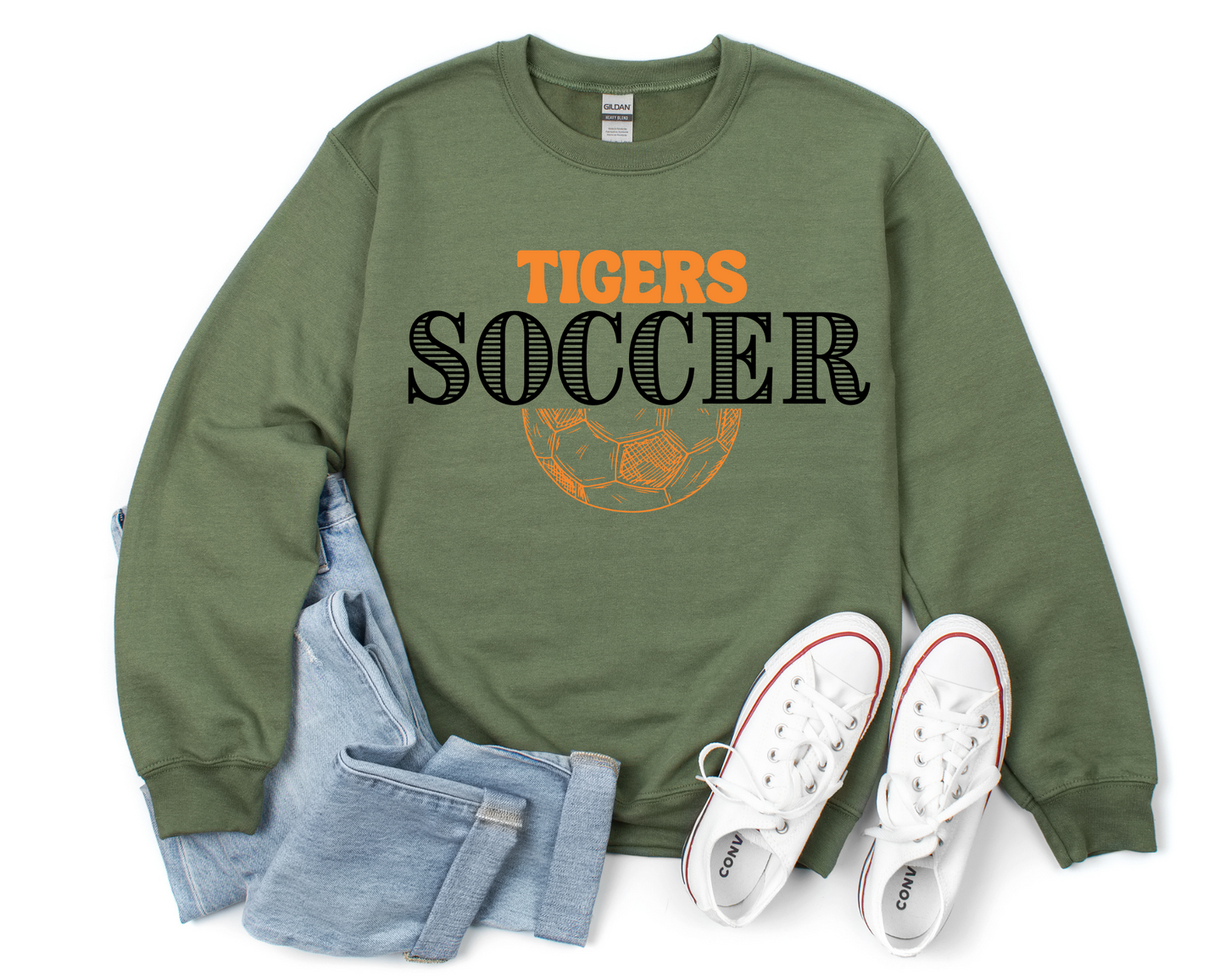 Vintage Soccer Sweatshirt