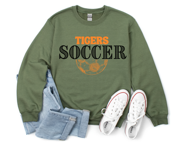 Vintage Soccer Sweatshirt