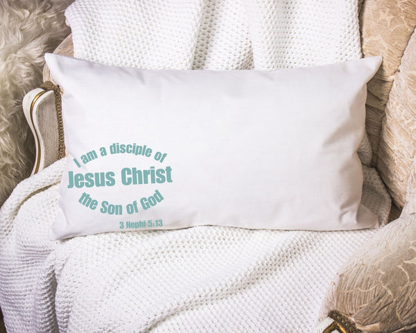 I am a disciple of Jesus Christ Pillow cases