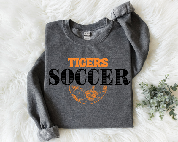 Vintage Soccer Sweatshirt