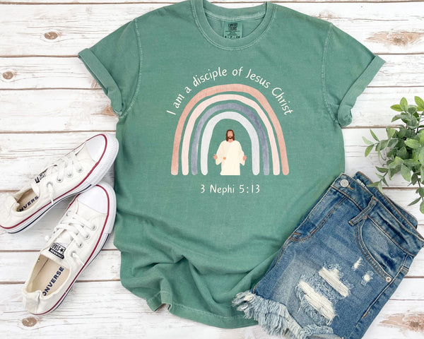 Rainbow Girls Camp Tee