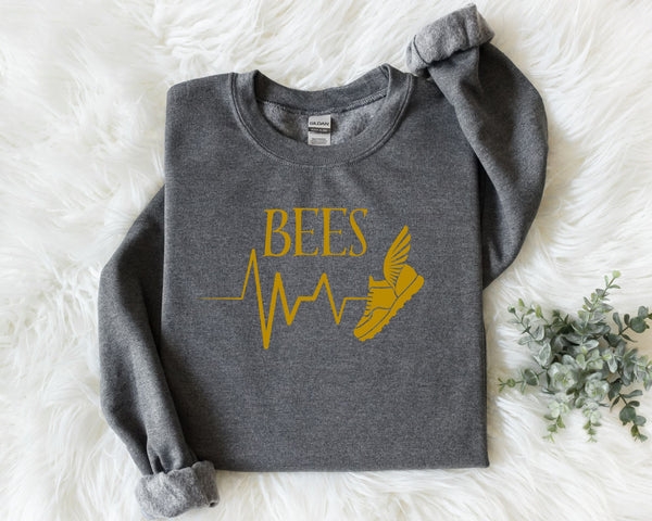 Personalized Pulse Track and Field Sweatshirt