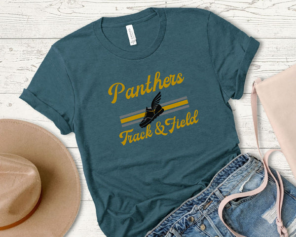 Track and Field Retro Tee