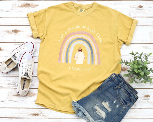 Rainbow Girls Camp Tee