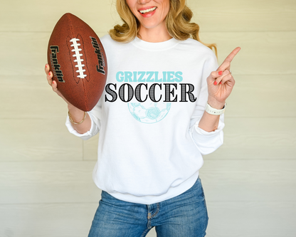 Vintage Soccer Sweatshirt