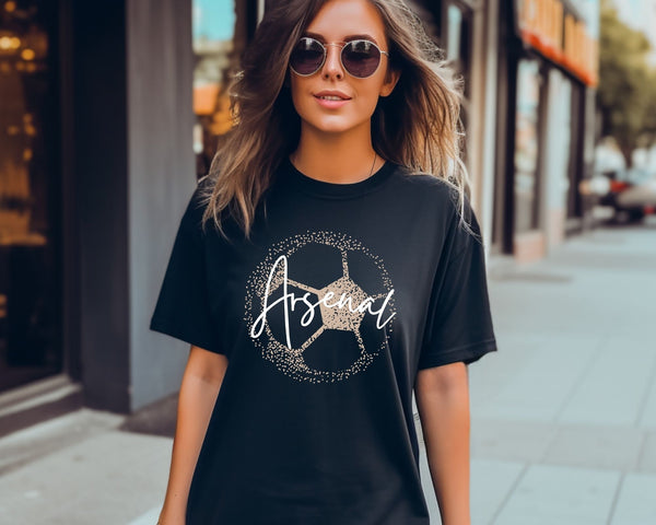 Personalized soccer tee