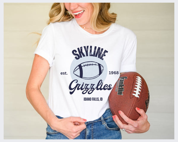 Custom Football Team Tee