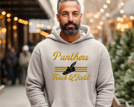 Track and Field Retro Hoodie (Unisex)