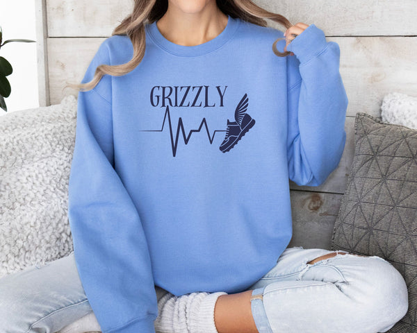 Personalized Pulse Track and Field Sweatshirt