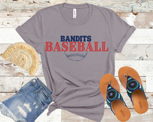 Bandits Baseball Vintage Tee