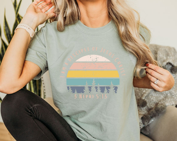 Sunset Girls Camp Tees