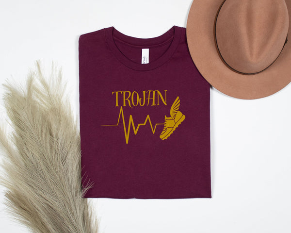 Personalized Pulse Track and Field Tee
