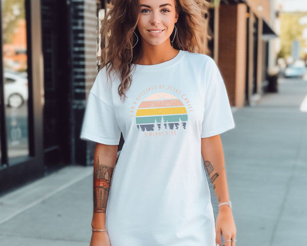 Sunset Girls Camp Tees