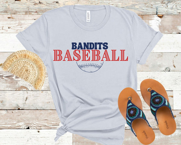 Bandits Baseball Vintage Tee