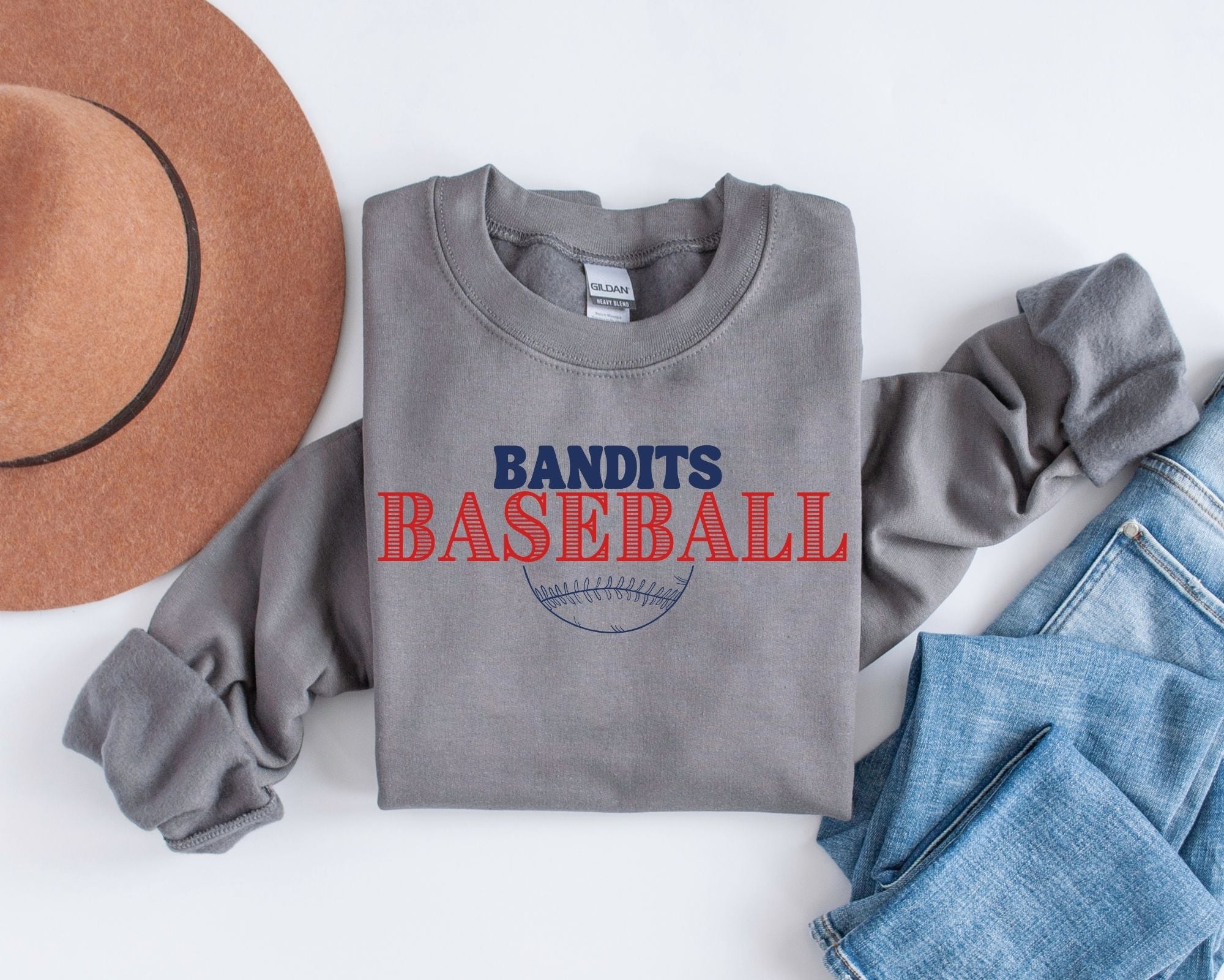 Bandits Baseball Vintage Sweatshirt