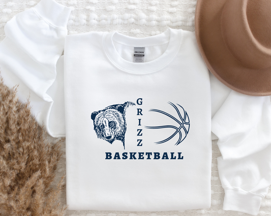 Custom Basketball Mascot Sweatshirt