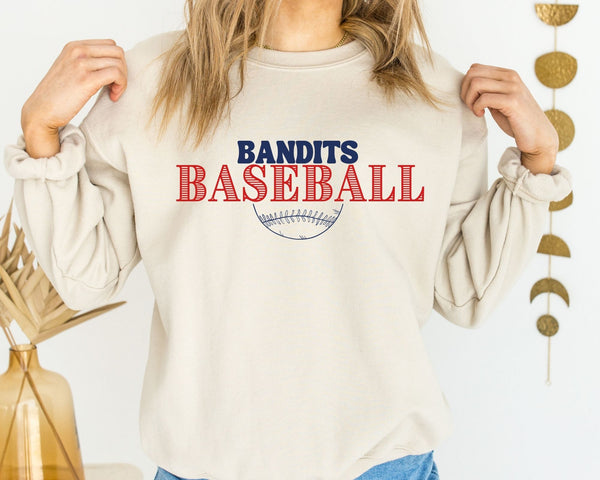 Bandits Baseball Vintage Sweatshirt
