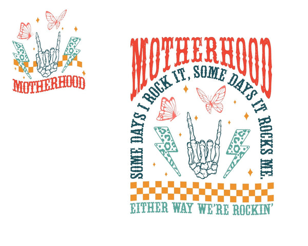 Motherhood Rock On Arch Sweatshirt