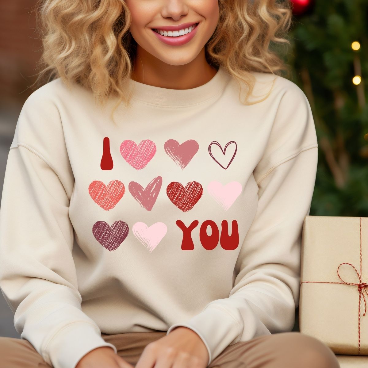 Cute Valentines Sweatshirt