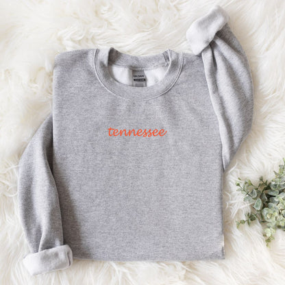 Personalized Embroidered Little State Sweatshirt