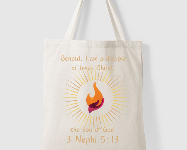 LDS Young Women 2024 Theme Canvas Tote Bags