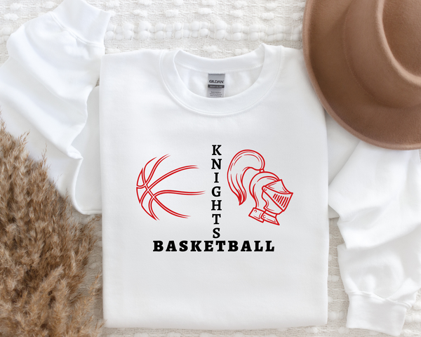 Custom Basketball Mascot Sweatshirt
