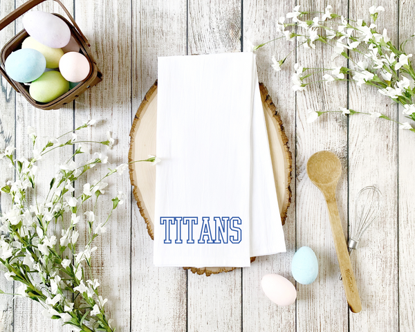 Personalized Hollow Tea Towel