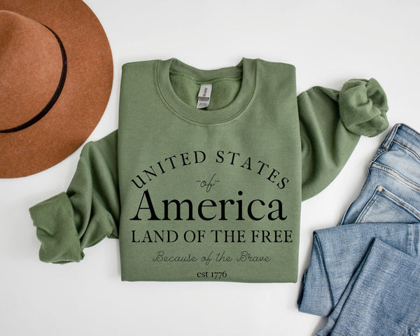 America Sweatshirts