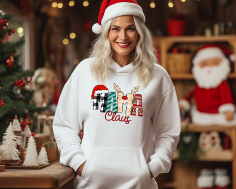 Christmas Mom Hoodies