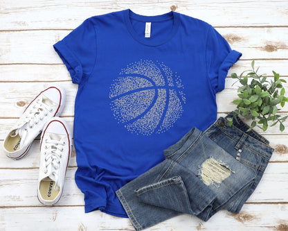 Faded Basketball Tee