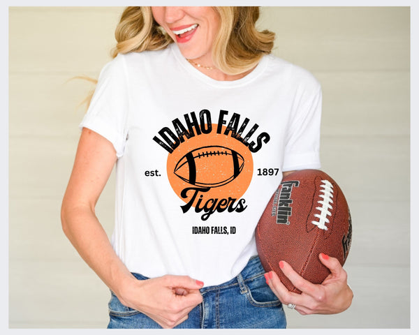 Custom Football Team Tee