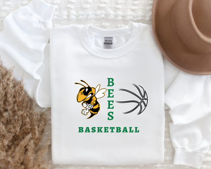 Custom Basketball Mascot Sweatshirt