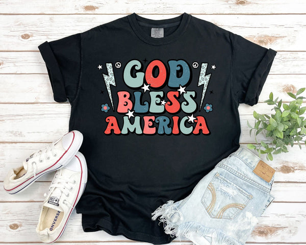 4th of July Comfort Tees
