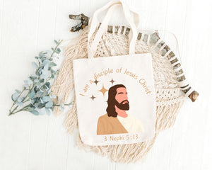 I am a disciple of Jesus Christ Tote bag