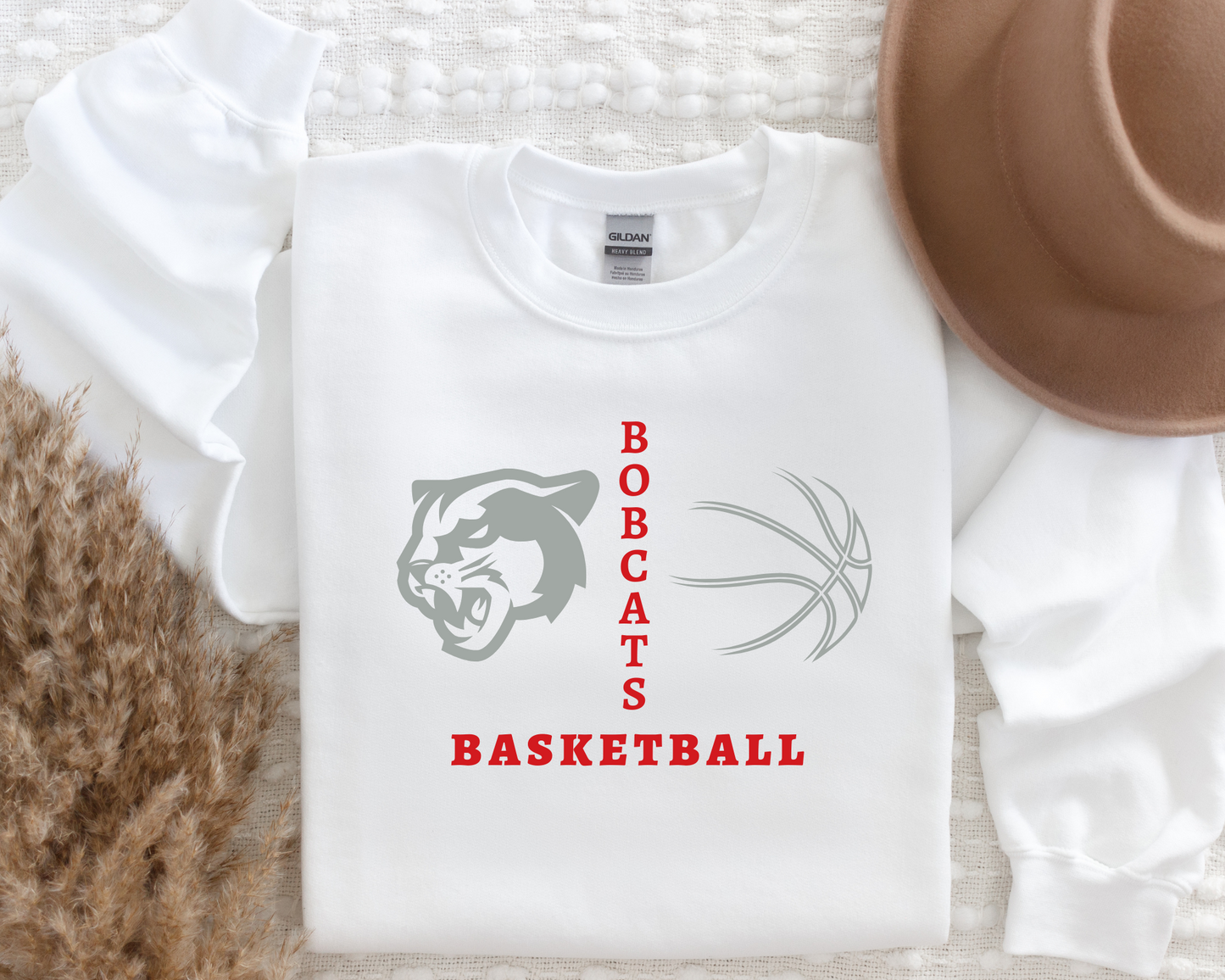 Custom Basketball Mascot Sweatshirt