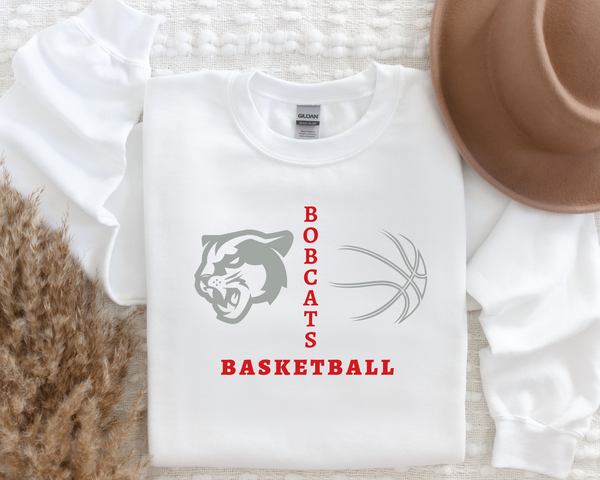 Custom Basketball Mascot Sweatshirt